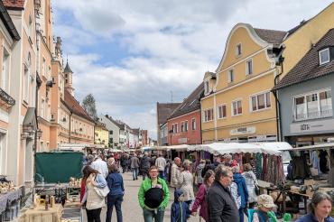 Martinimarkt in Rain