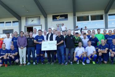 Mondspritzer Benefizspiel