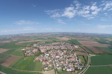Panoramabild Löpsingen.