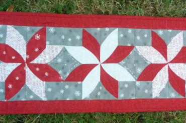 Das Bild zeigt eine Weihnachtsblume.