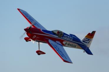 Bild von einem Flugzeug.