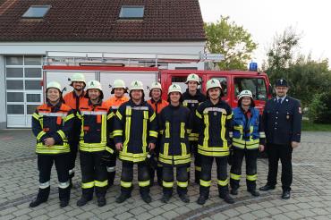Leistungsabzeichen für Feuerwehr Tagmersheim.