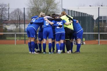 Die Torhüterin Mia Schneider ist nach Verletzungspause zurück im Team.