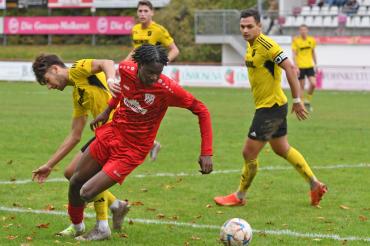 Marc Sodji im Zweikampf 