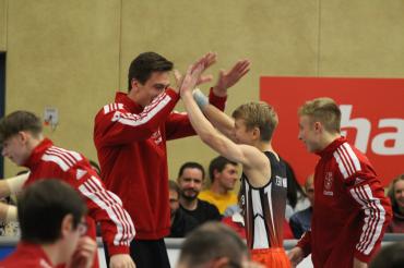 Der 17-jährige Anton Bulka zeigte im Derby, warum er im Deutschen Junioren Nationalteam ist.