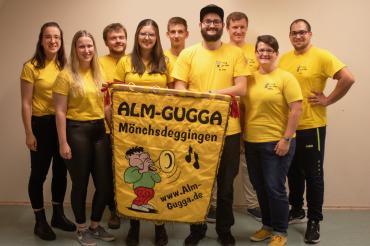 Johanna Seiler, Pia Lauber, Julius Wiedemann, Laura Löffelmann, Yannick Wystub, Thomas Wurm, David Lindner, Sandra Oswald und Jonathan Oberfrank bilden die neue Vorstandschaft.