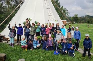 Das Bild zeigt den Wurzelhof.