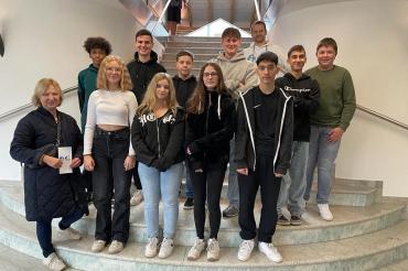 Das Bild zeigt die Wirtschaftsschule Nördlingen.