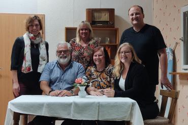 Das diesjährige Stück der Theatergruppe aus Niederschönenfeld heißt „Ein Traum von einem Mann“