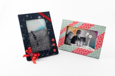 DAs Bild zeigt Bilderrahmen.