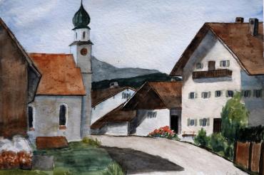 Aquarell Petra Gierak