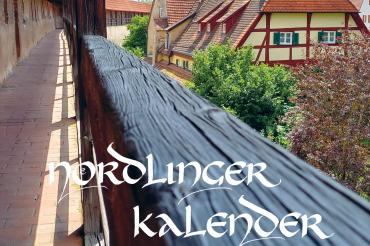 Titelmotiv des Nördlinger Kalenders 2024