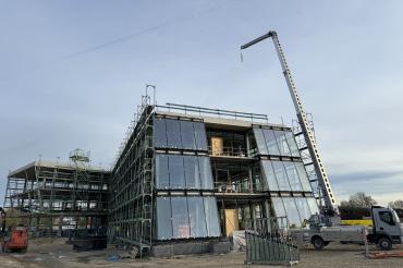 GEDA-Baustelle