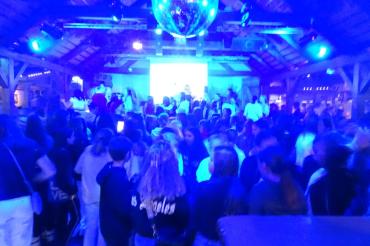 Das Bild zeigt die U16-Party in Pfäfflingen.