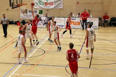 Der TSV Nördlingen am Ball.