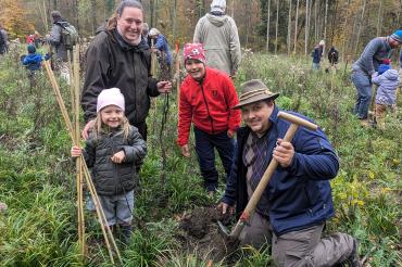 Baumpflanzaktion 2023.