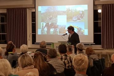 Vortrag Gehölzschnitt mit Paul Buß.