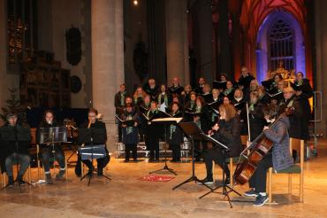 Das Bild zeigt die Chorgemeinschaft Nördlingen.