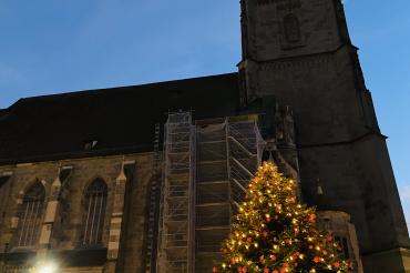 Das Bild zeigt den Turm Daniel.