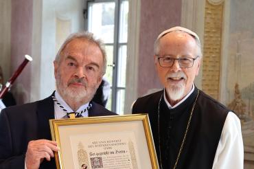 Das Bild zeigt Franz Oppel.