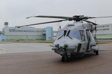NH90 Sea Tiger Airbus Helicopters 