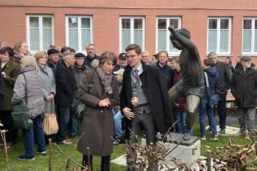 Einweihung Gerd-Müller-Platz