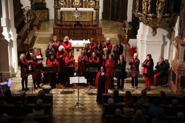 Konzert von DonnaCanta „El Vito - Auf das Leben“ 