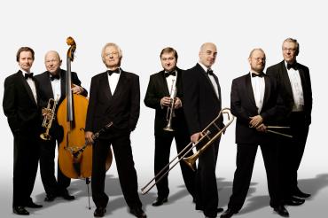 Mitglieder der Allotria Jazzband.