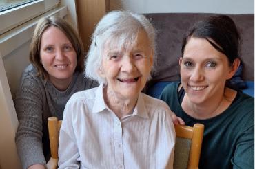 Maria Hauer Geburtstag 