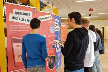 Projektwoche zum Thema Nachhaltigkeit. 