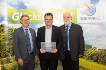 Das Bild zeigt die TOP-Arbeitgeber Preisverleihung.