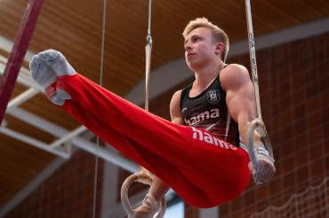 Julius Hartrich möchte seine bärenstarke Saison mit dem Meistertitel belohnen.