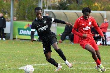 Marc Sodji im Spiel.