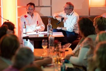 Szenische Lesung "Unter Kommissaren".