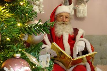 Der Mertinger Weihnachtsmann ist bald im Legoland.