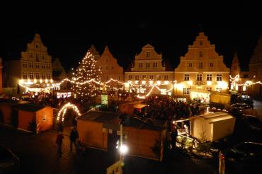 Weihnachtsmarkt Wemding.