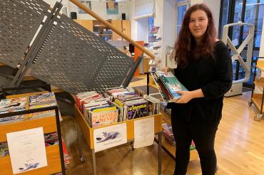 Das Bild zeigt die Stadtbibliothek Nördlingen.