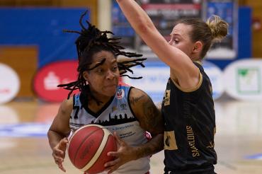 Brandi Beasley und ihre Angels fahren selbstbewusst die über 500 Kilometer in die Bundeshauptstadt und freuen sich auf ein stimmungsvolles Topspiel.