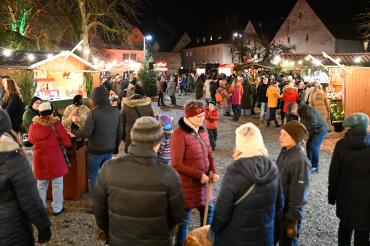 Weihnachtsmarkt Oettingen 2023
