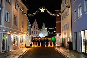 Romantischer Weihnachtsmarkt 2023 in Donauwörth 
