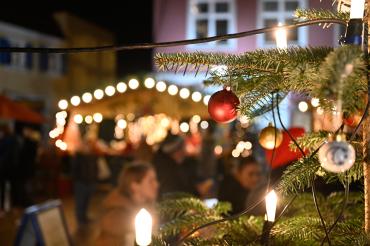 Romantischer Weihnachtsmarkt 2023 in Donauwörth