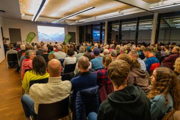 Das Bild zeigt den Sektionsabend des DAV.