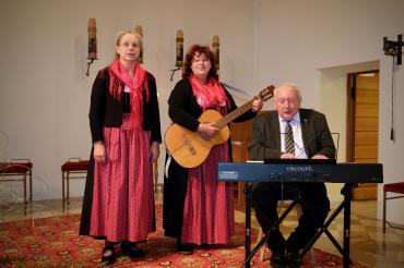 Das Bild zeigt das Dreikönigskonzert.