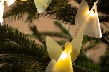 Abbildung einer Engel Lichterkette.