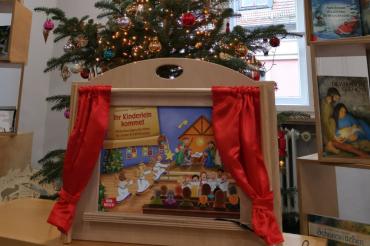 Ausstellung „Ihr Kinderlein kommet – Mythos, Geschichte, Welterfolg des bekannten Weihnachtsliedes“. 