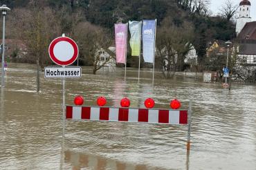 Hochwasser Dezember 2023