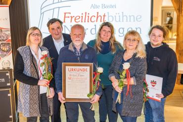 Verein Alt Nördlingen Jahreshauptversammlung 