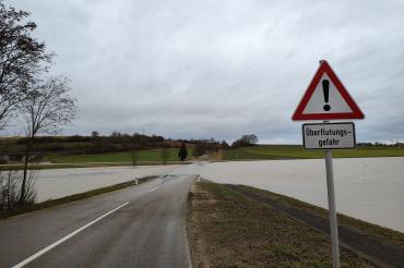 Hochwasser Dezember 2023