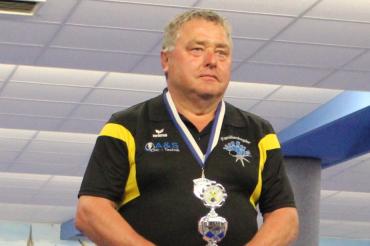 Tagesbester Werner Weber von der Halben Lunge.