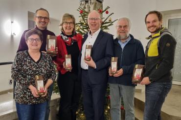Wemdinger KaffeeFAIRführung.